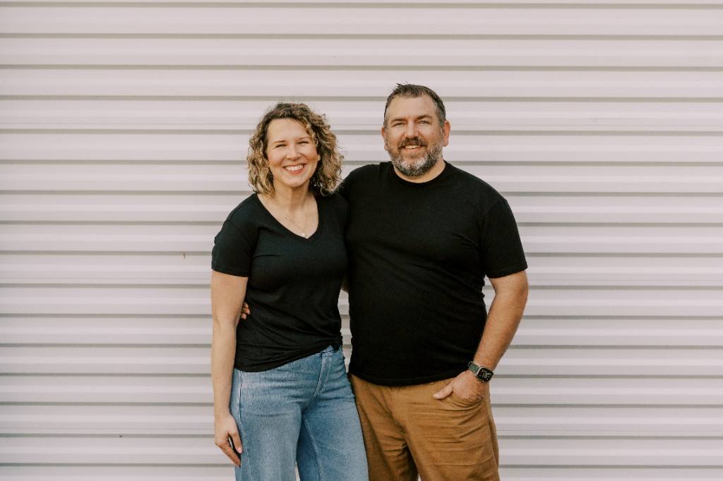 Anna and Bryan Cirlot, founders of Salt Marsh Digital